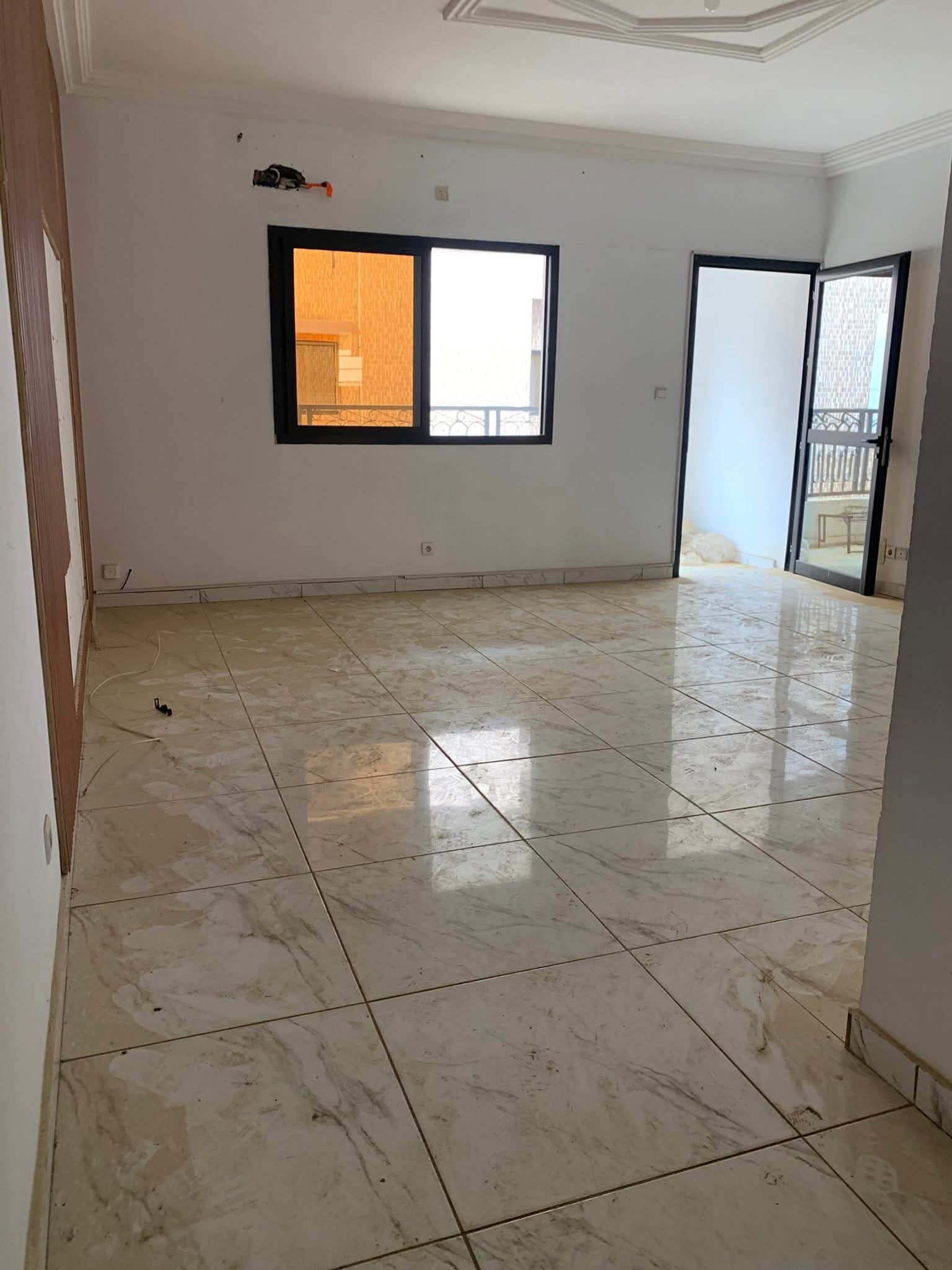 Logement 3 pièces au 2e étage