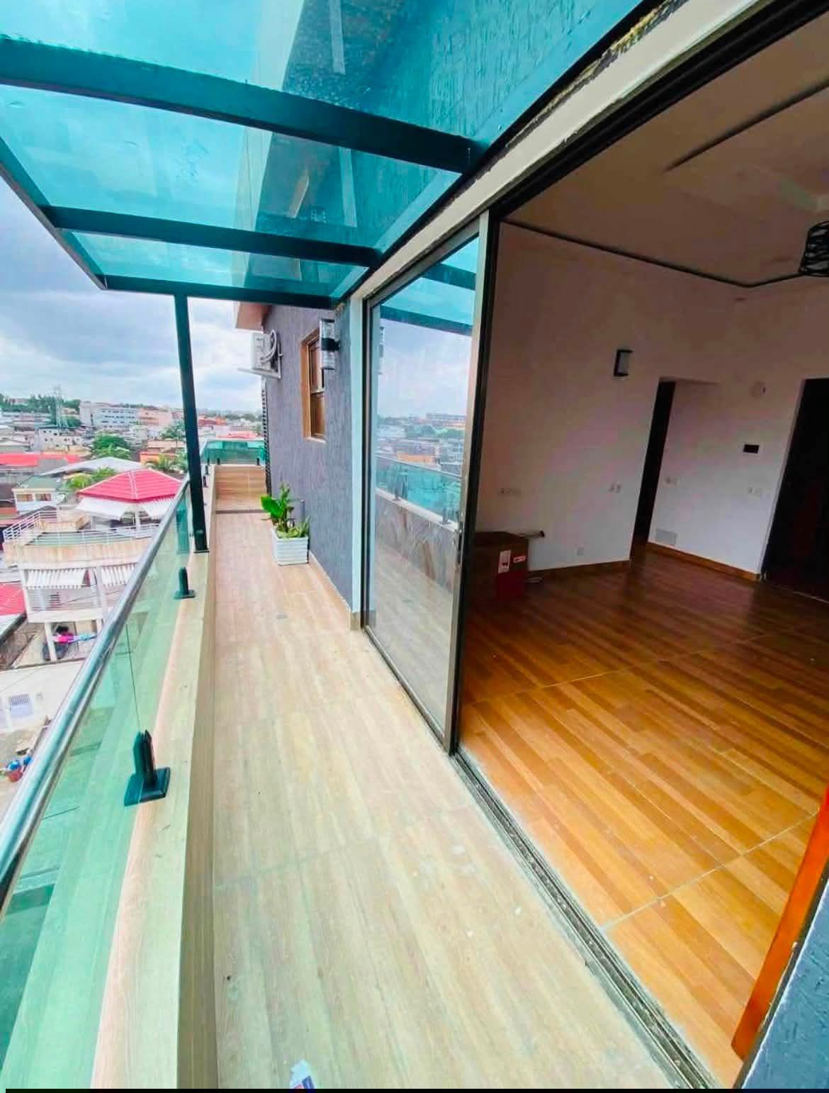 Logement 3 pièces au 3e étage