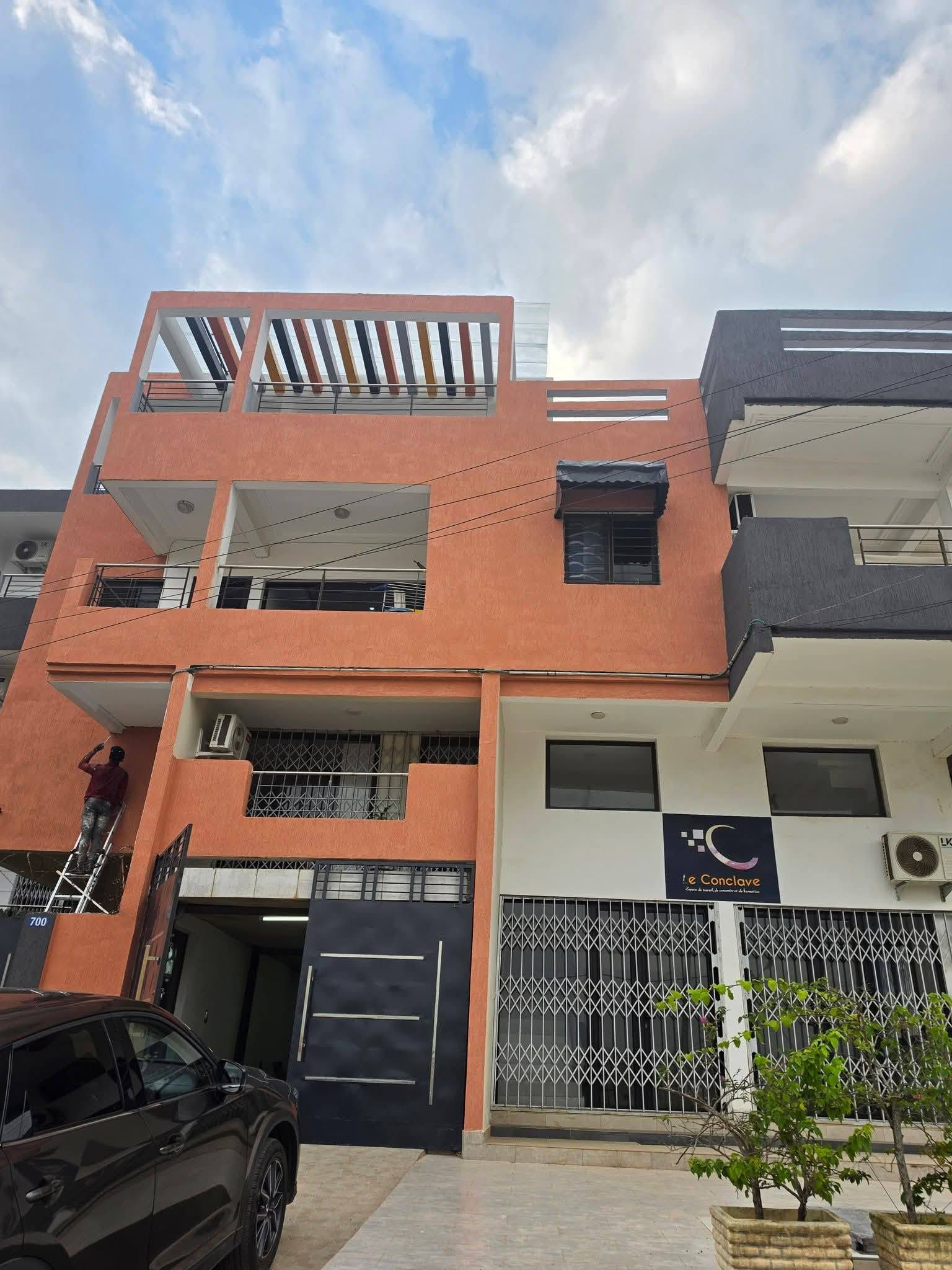 Chic penthouse haut standing 5 pièces