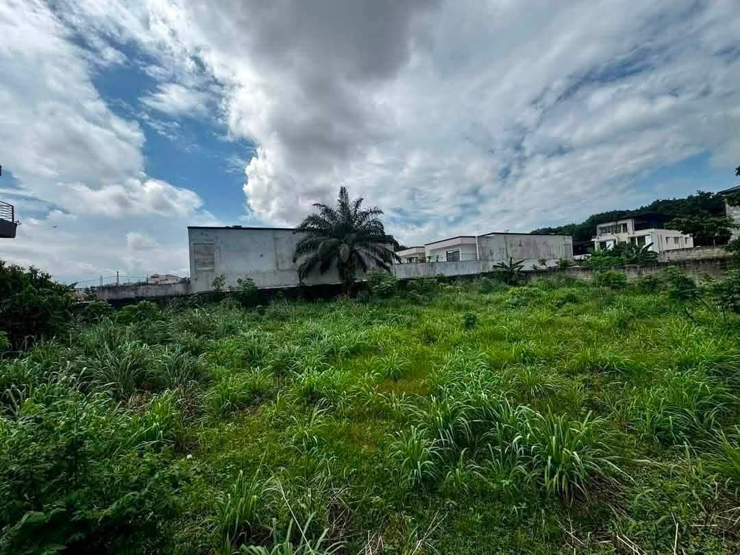 Beau terrain de 1105m2 avec ACD