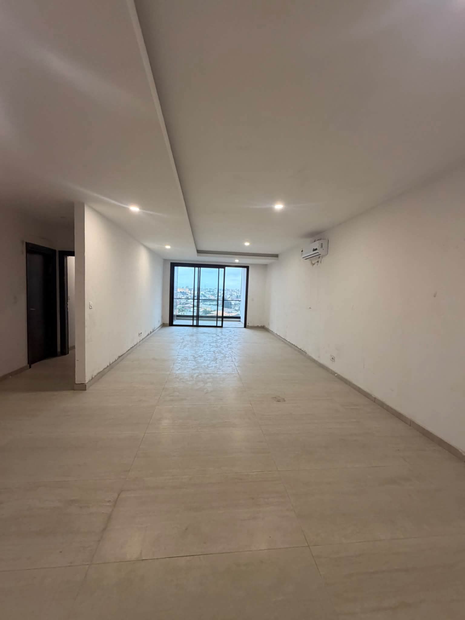 Appartement 3 pièces en finition
