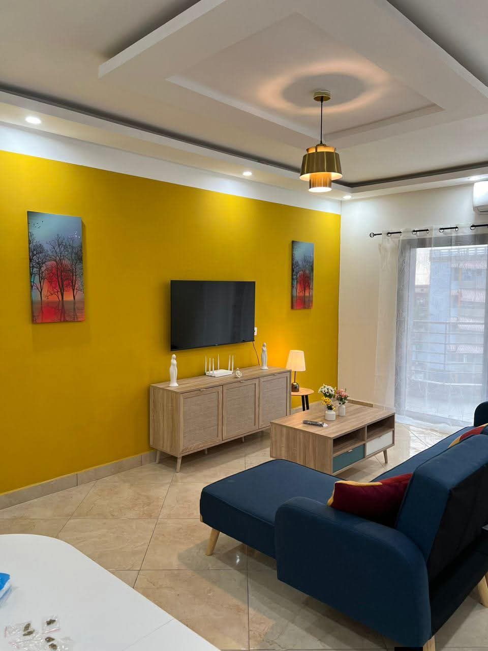 Appartement meublé 3 pièces au 3e étage