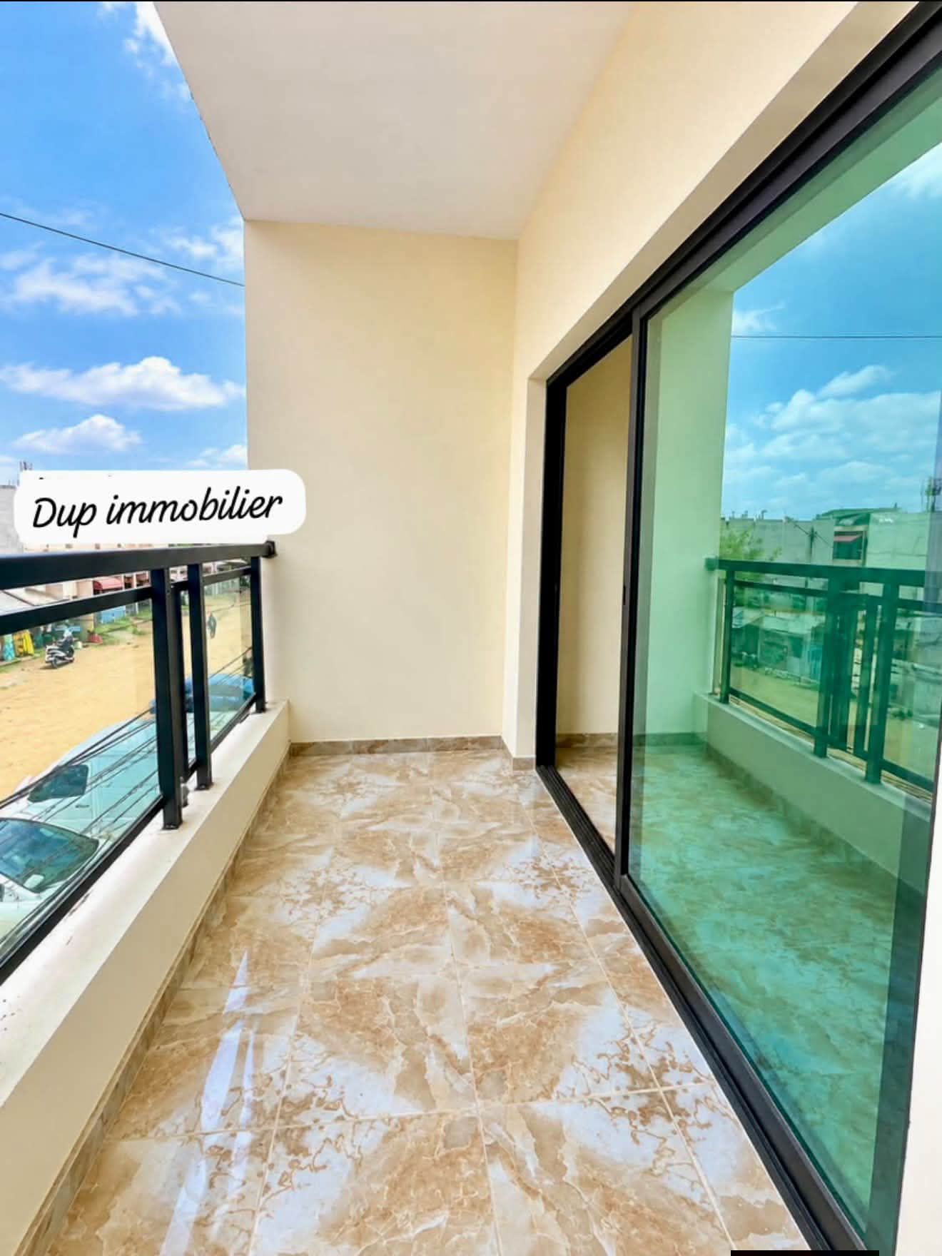 Bel appartement 2 pièces au 3e étage