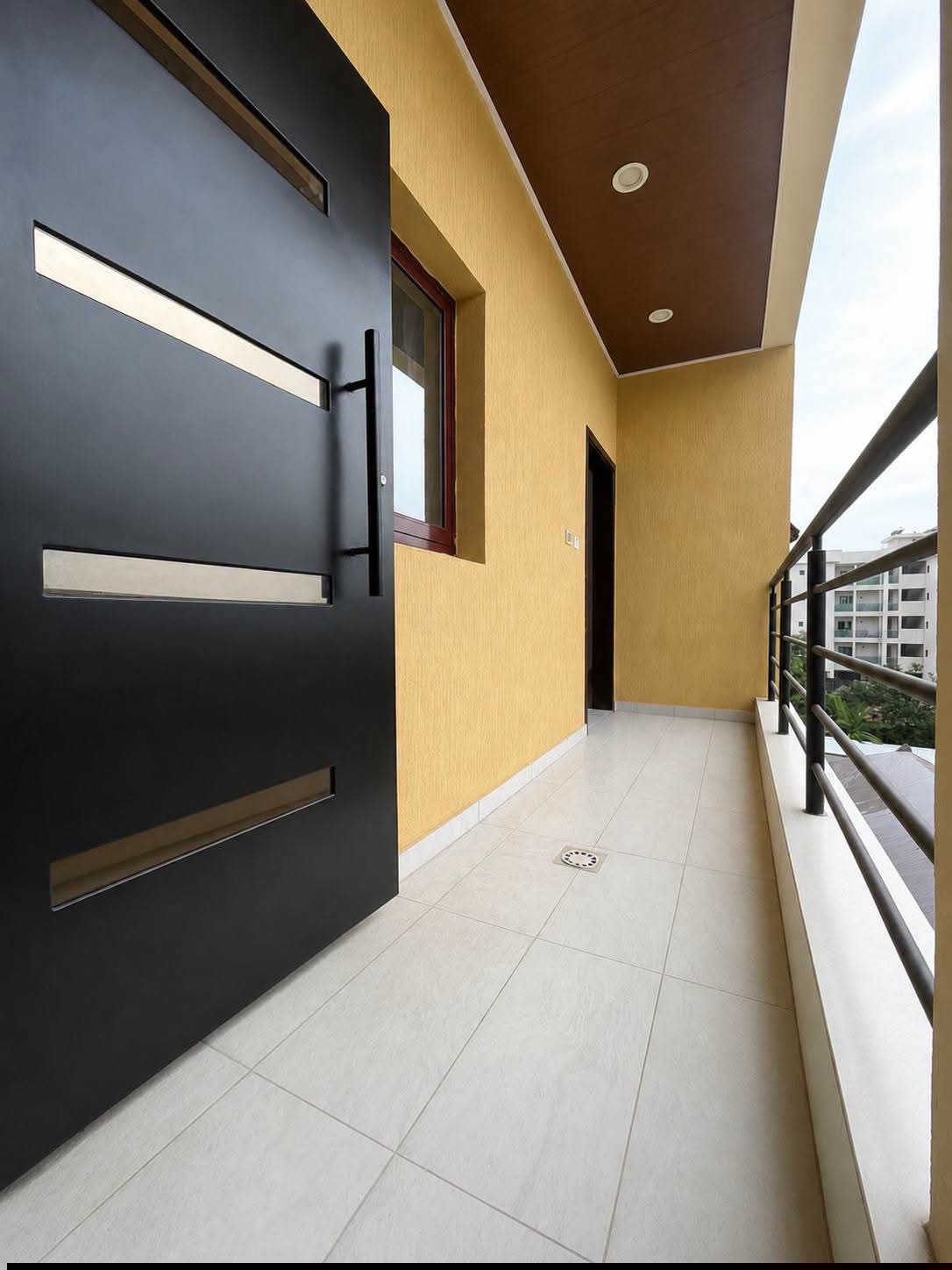 Logement 2 pièces au 3e étage
