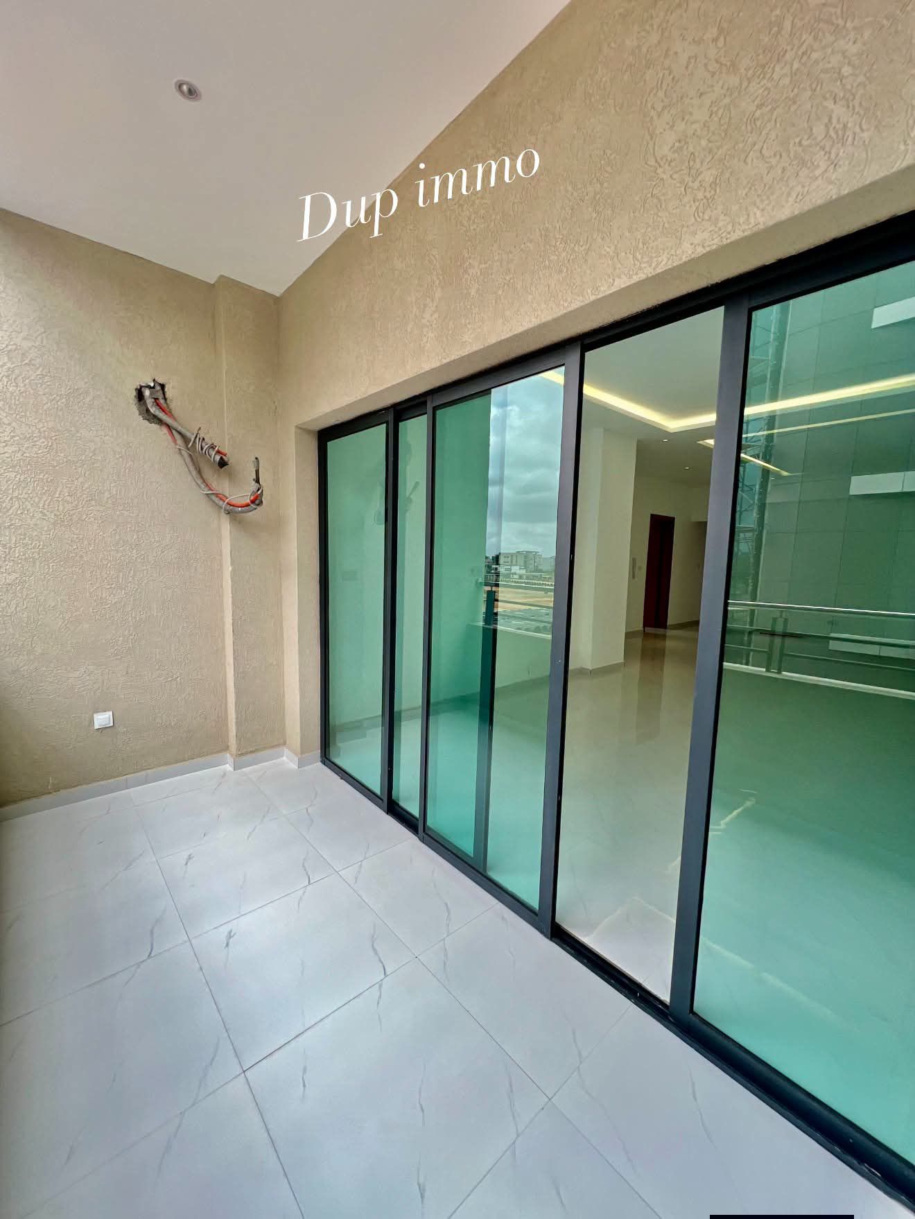 Logement 3 pièces bon standing