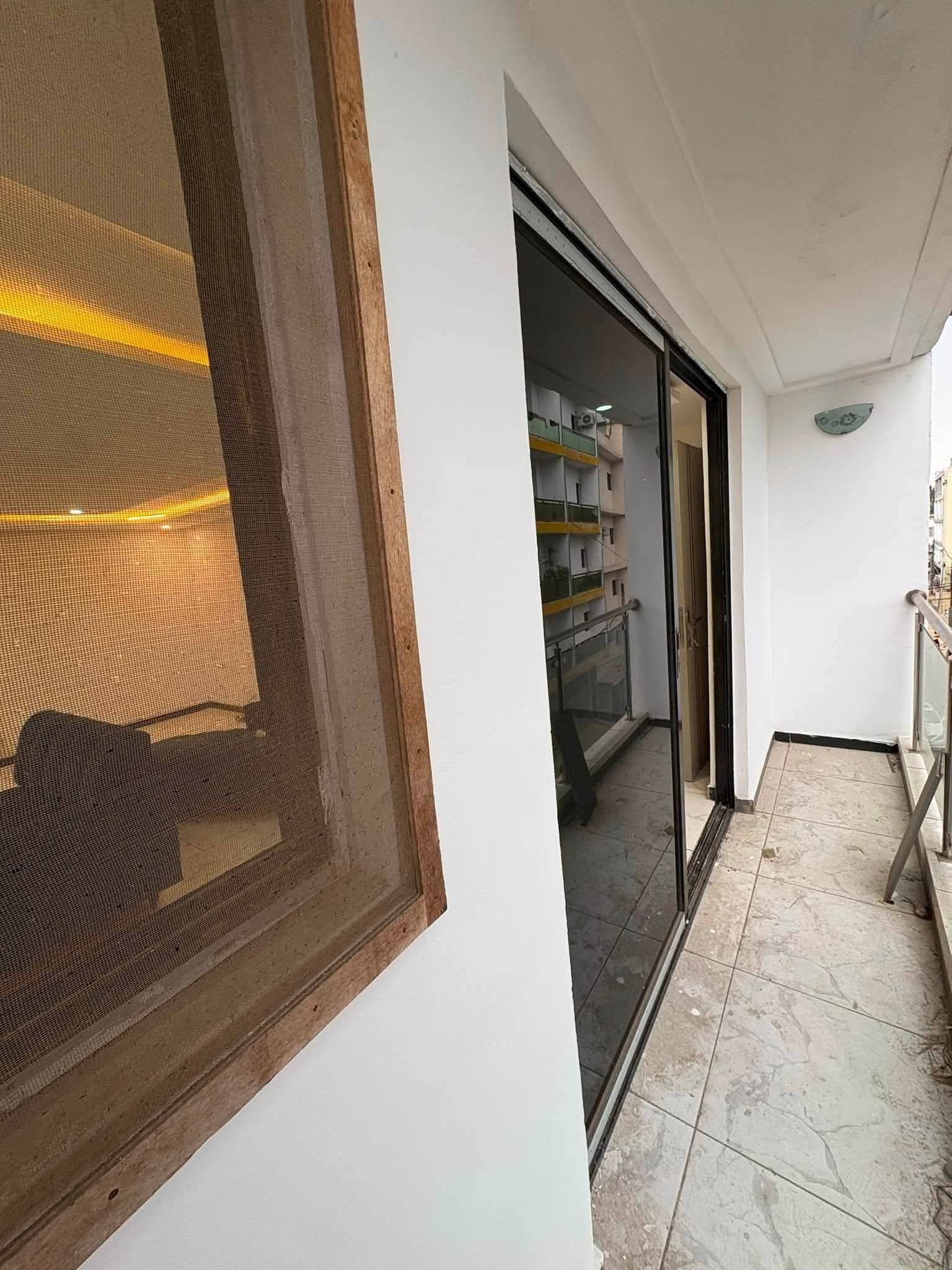 Logement 3 pièces au 2e étage