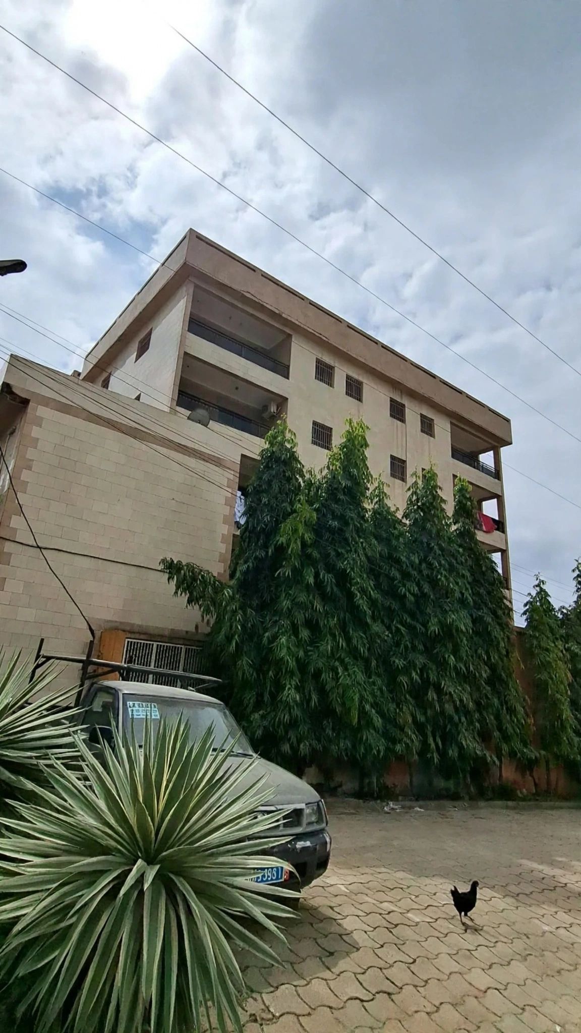 Immeuble abatta AB Center