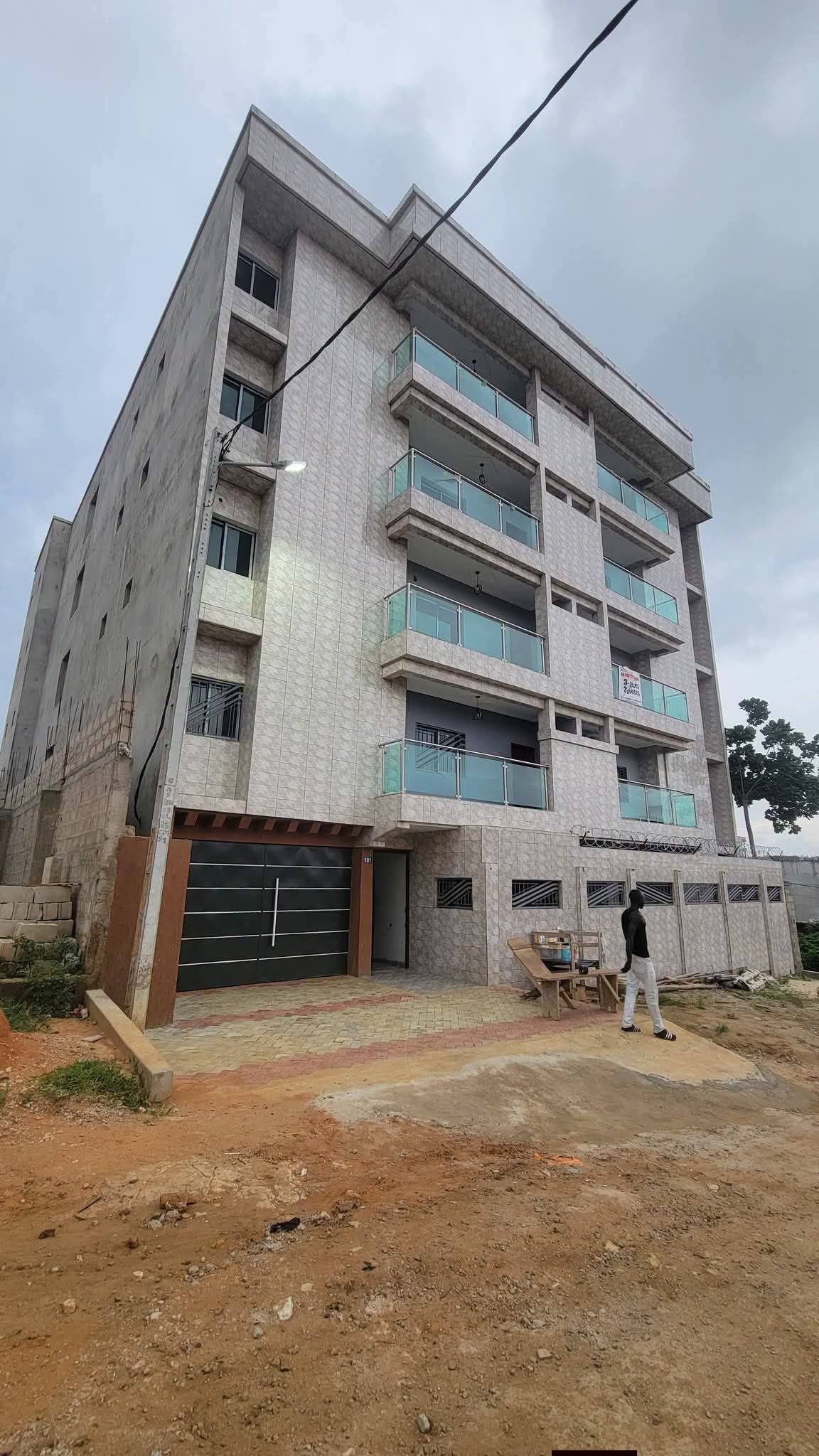 Résidence non meublée 2 pièces nouvelle construction