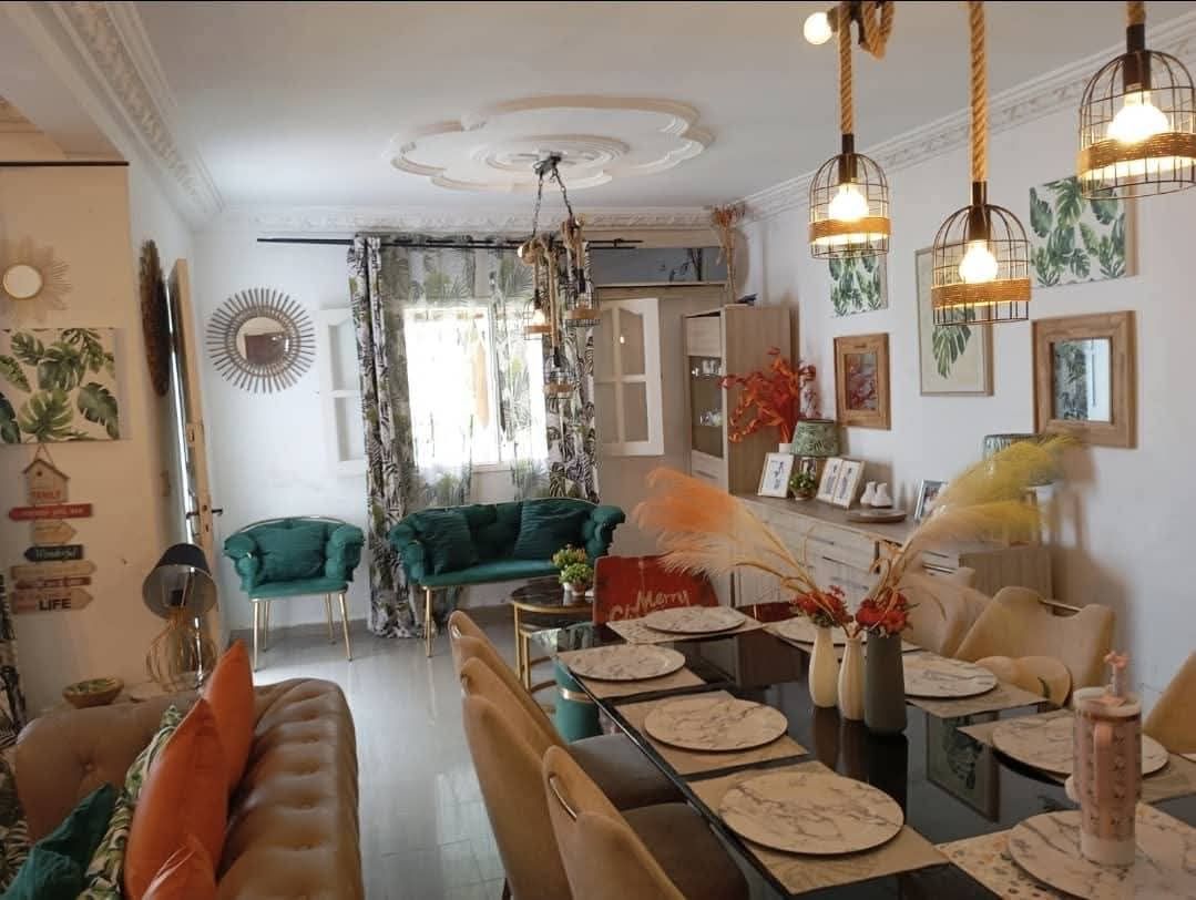 Duplex 6 pièces bon standing avec ACD