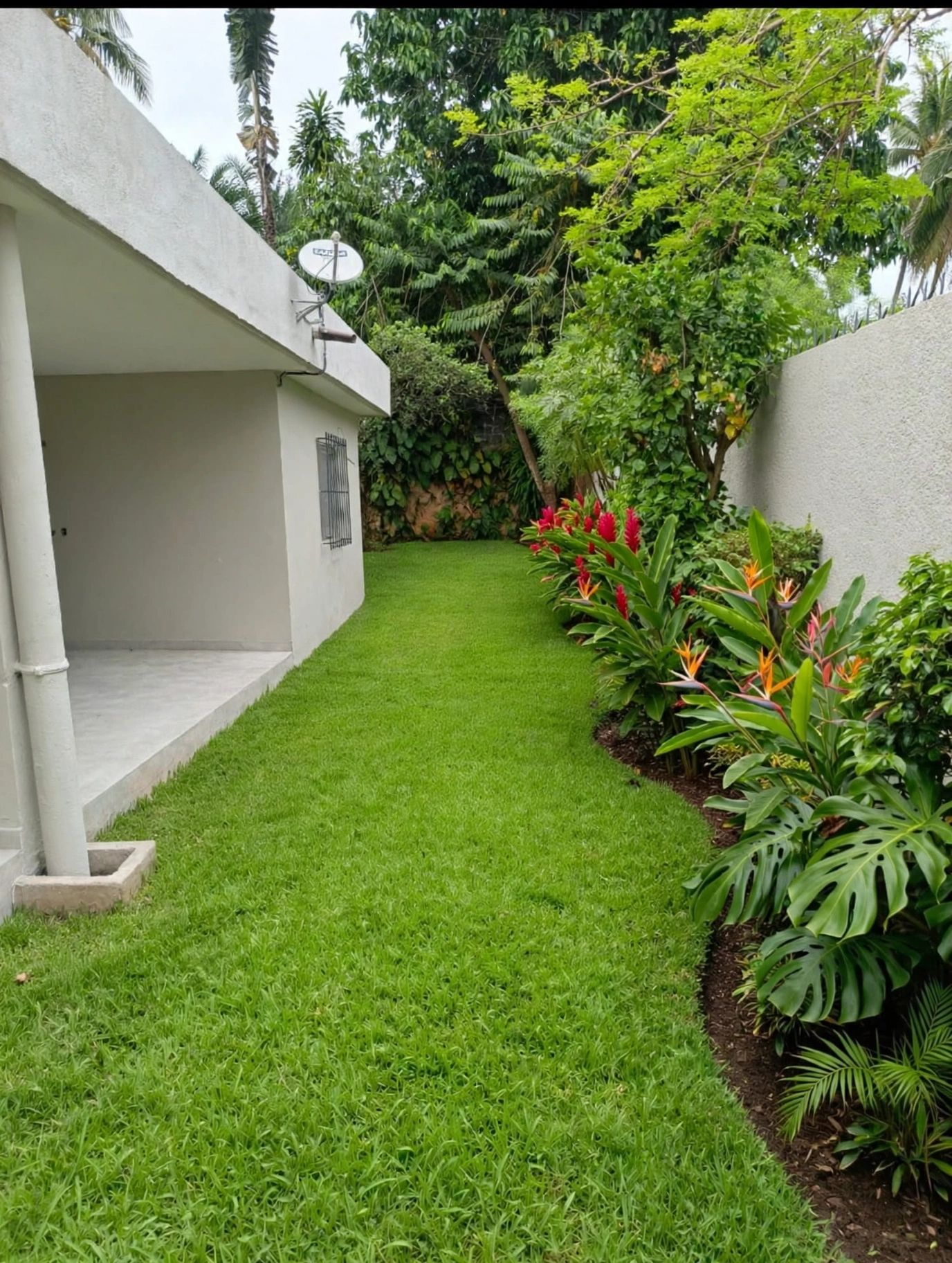 Villa basse Riviera versant