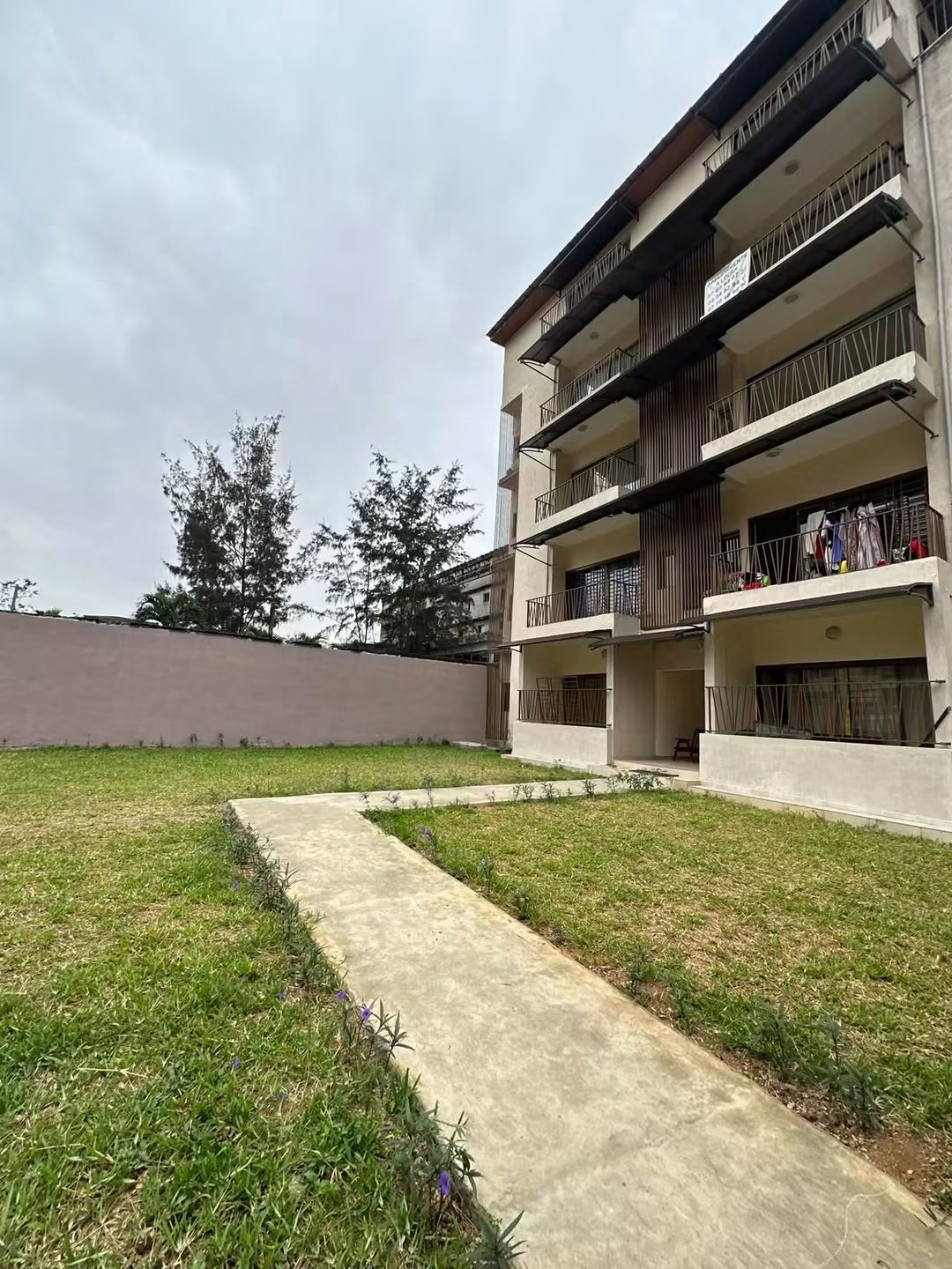 Appartement 3 pièces jamais habitées