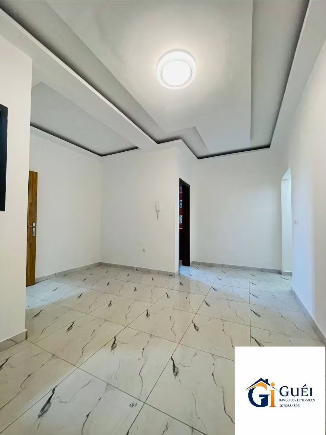 Chic 2 pièces au 1er étage