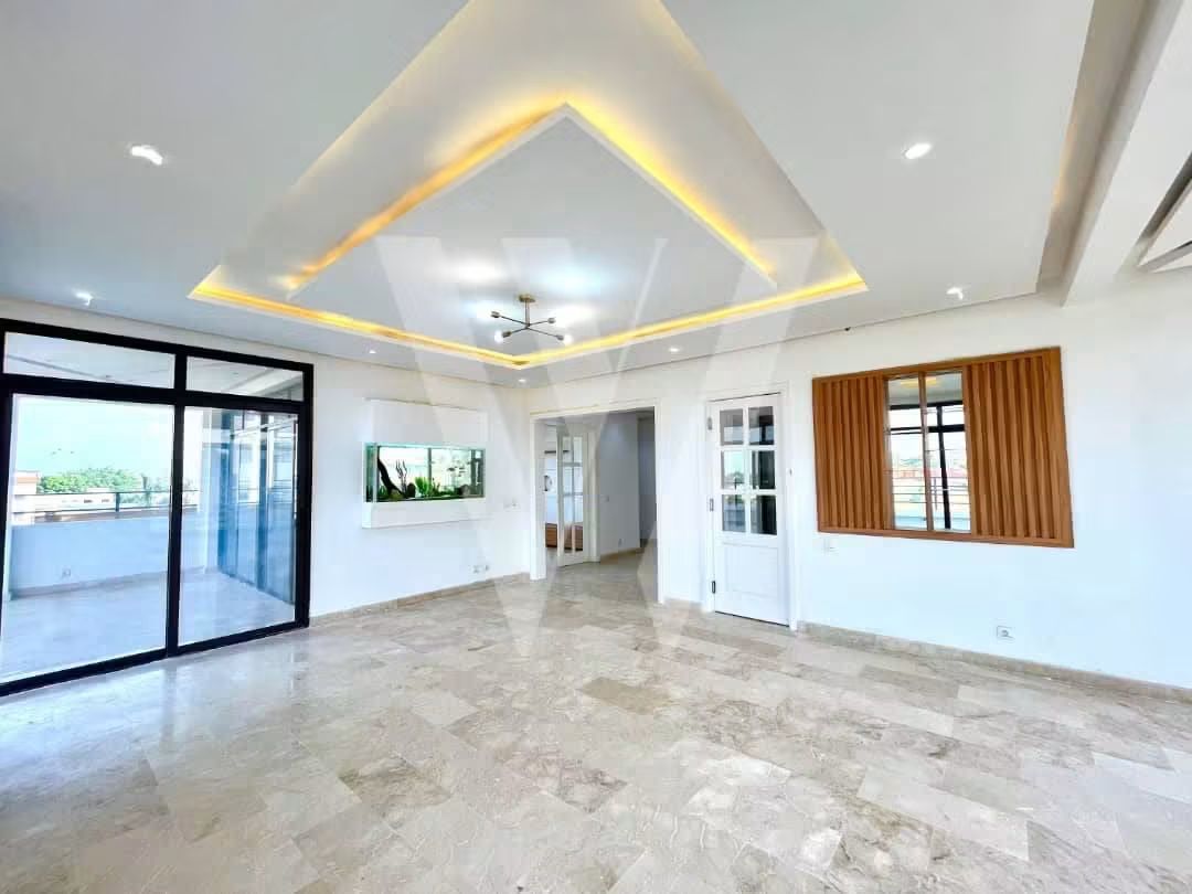Luxueux penthouse 4 pièces