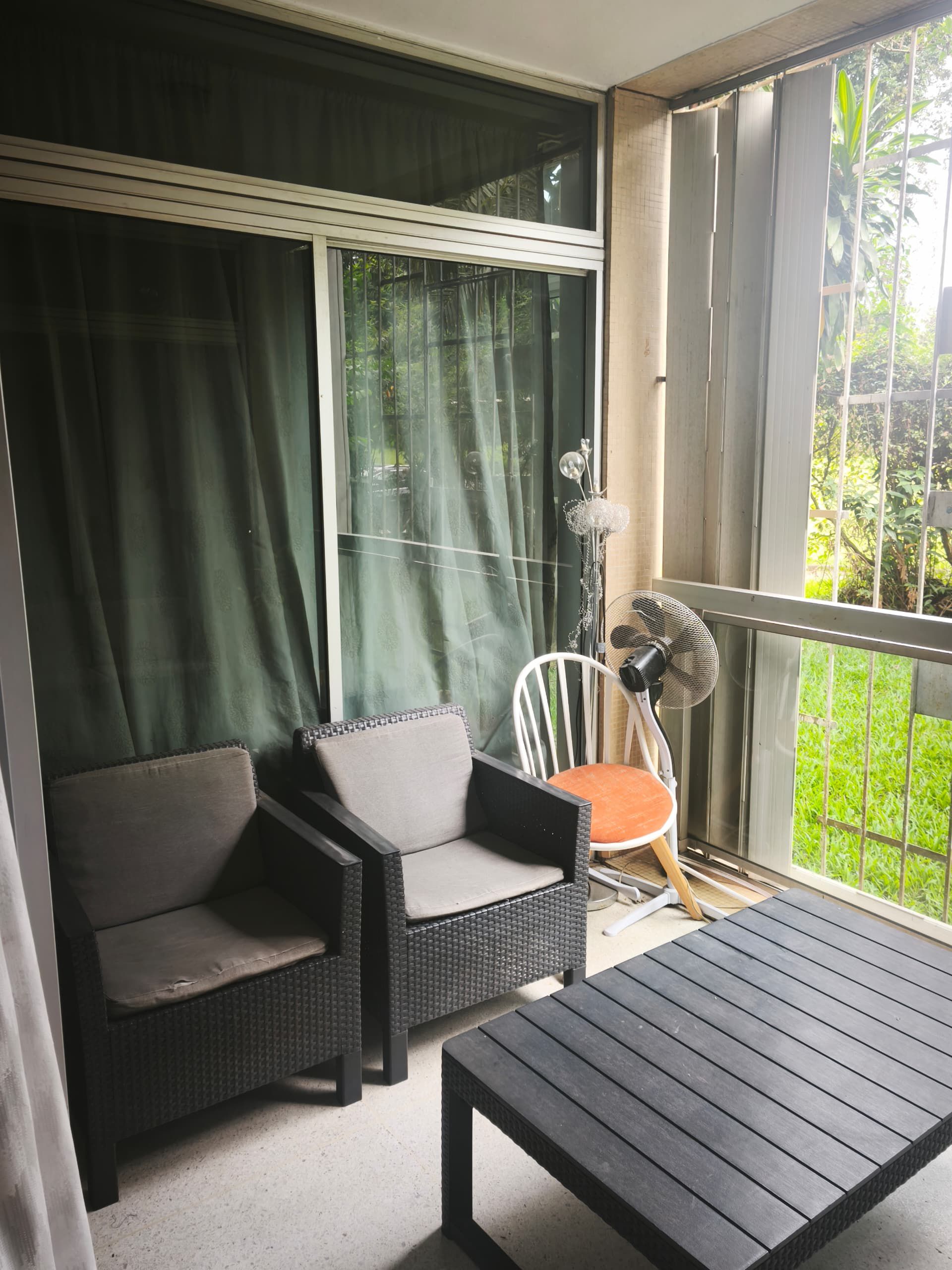 Beau appartement de 2 chambres