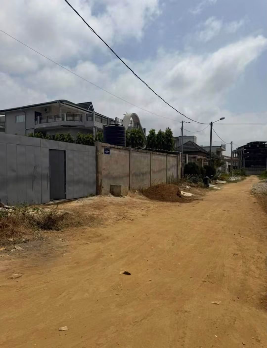 Terrain de 600m2 avec ACD