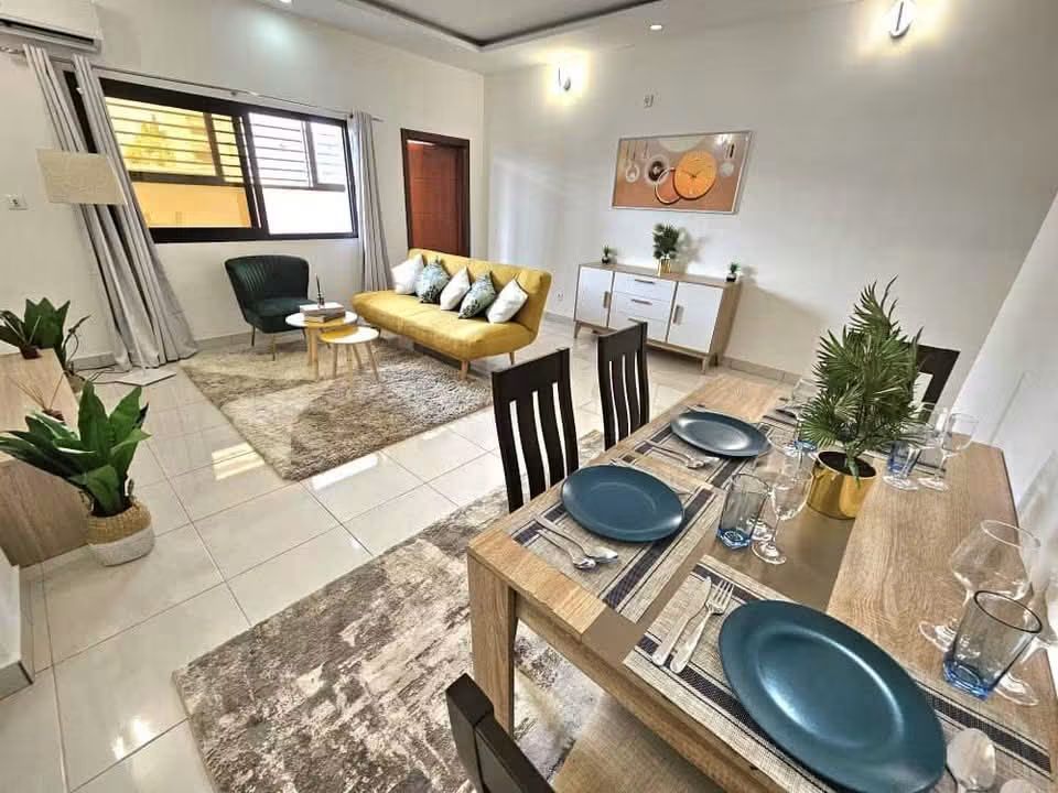 Bel appartement 3 pièces au 2e étage