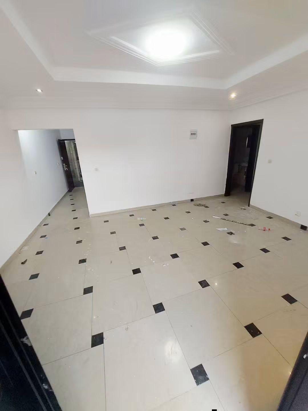 Logement 2 pièces au 4e étage
