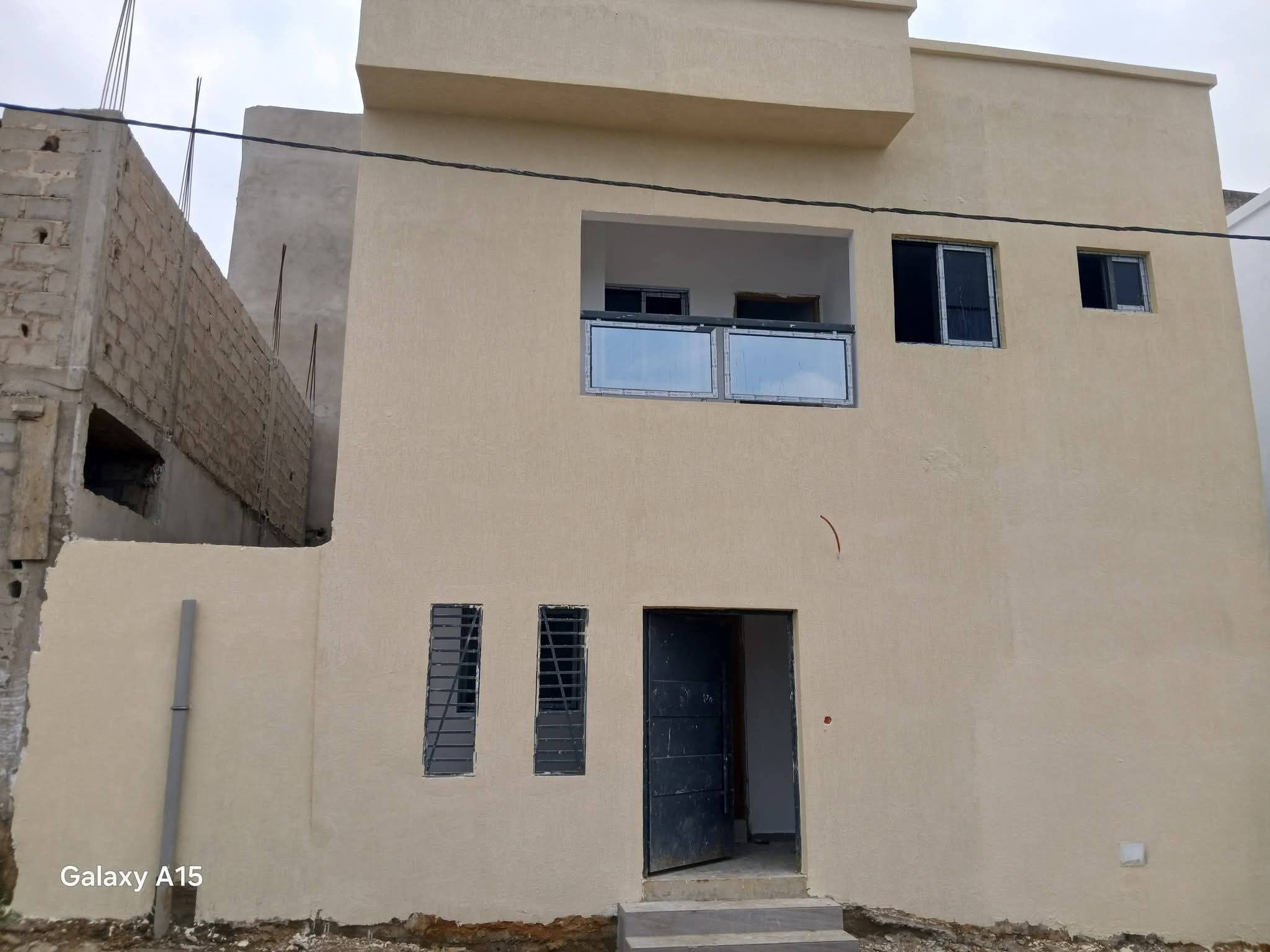 Nouvelle construction, villa duplex 3 pièces haut standing