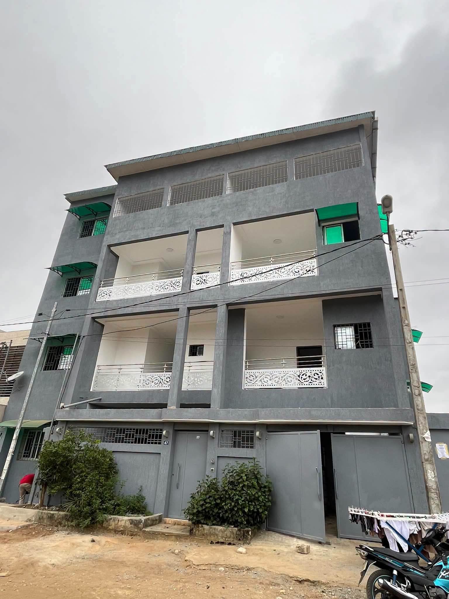 Bel appartement 2 pièces au 1er étage