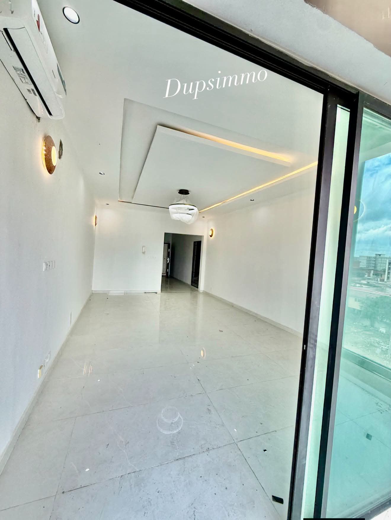 Logement 3 pièces au 2e étage